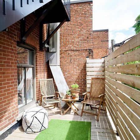 Apartament M11Upscale 1Br Sofabed In Heart Plateaumile-End Montreal Zewnętrze zdjęcie