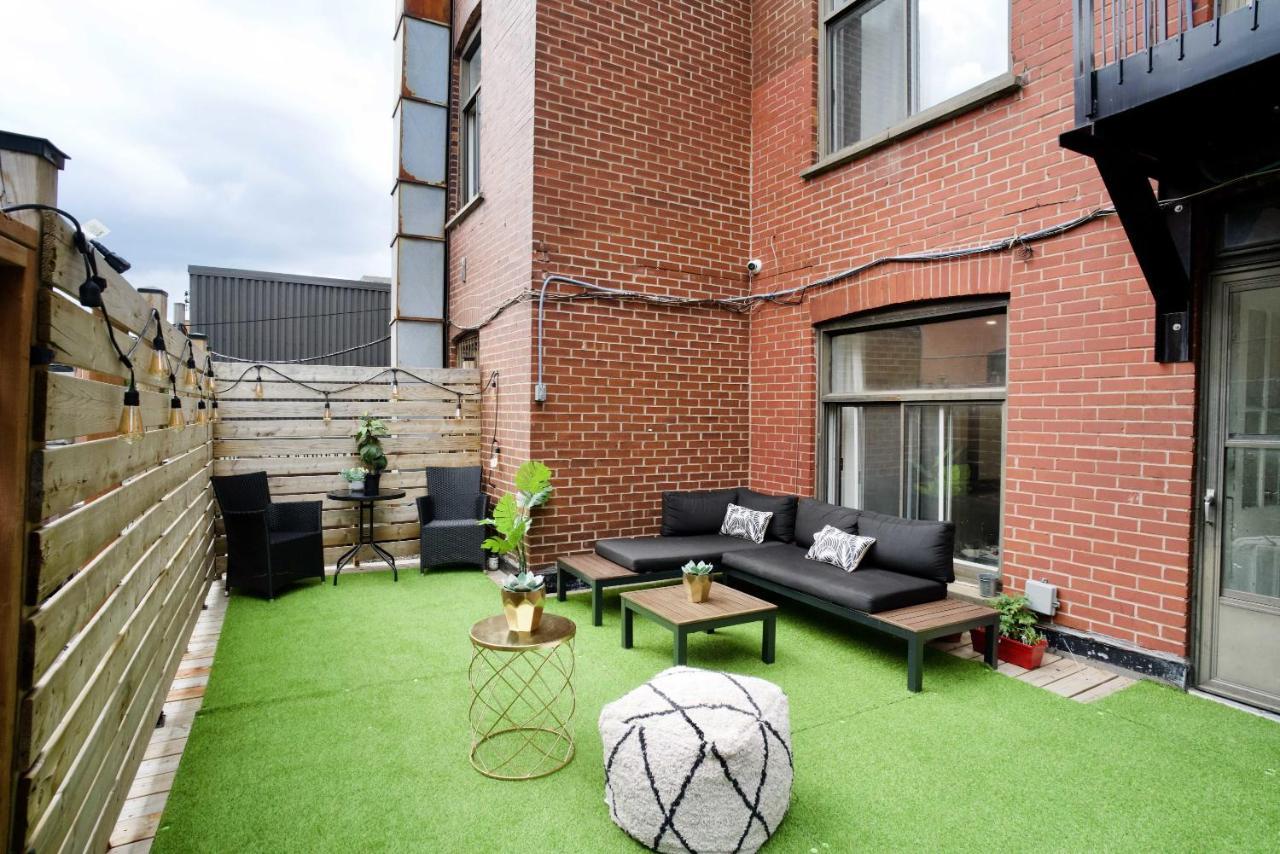 Apartament M11Upscale 1Br Sofabed In Heart Plateaumile-End Montreal Zewnętrze zdjęcie