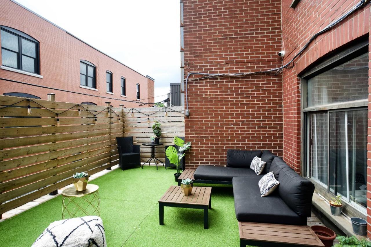 Apartament M11Upscale 1Br Sofabed In Heart Plateaumile-End Montreal Zewnętrze zdjęcie
