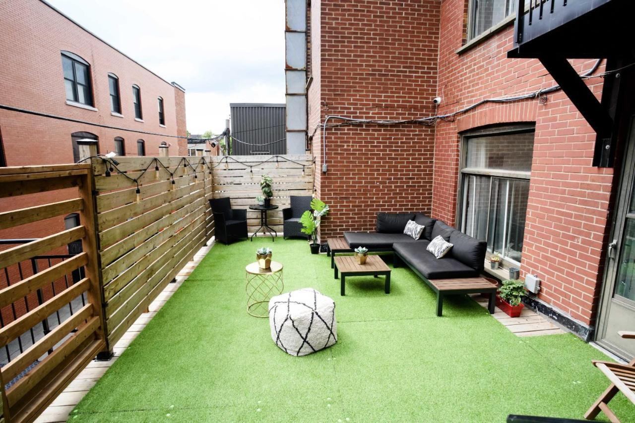 Apartament M11Upscale 1Br Sofabed In Heart Plateaumile-End Montreal Zewnętrze zdjęcie