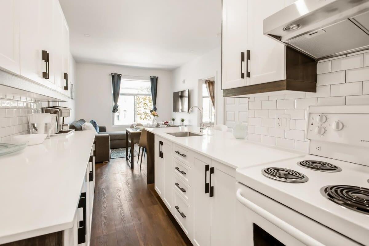 Apartament M11Upscale 1Br Sofabed In Heart Plateaumile-End Montreal Zewnętrze zdjęcie
